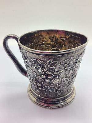 Lot 45 - A Victorian Hallmarked Silver Decorative...