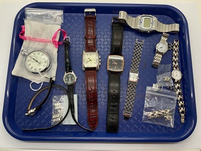 Lot 217 - An Assortment of Wristwatches, to include...