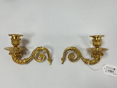 Lot 1251 - A Pair of George III Ormolu Mounted Derbyshire...