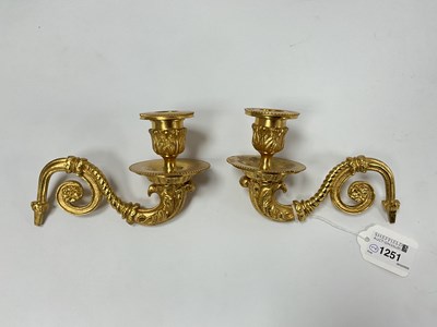 Lot 1251 - A Pair of George III Ormolu Mounted Derbyshire...