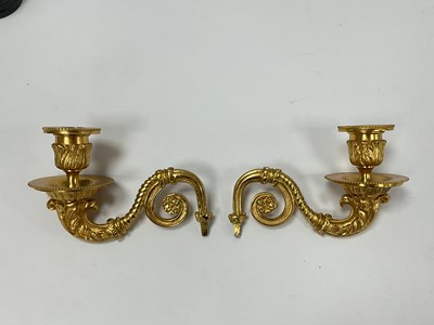 Lot 1251 - A Pair of George III Ormolu Mounted Derbyshire...