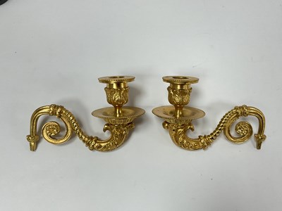 Lot 1251 - A Pair of George III Ormolu Mounted Derbyshire...