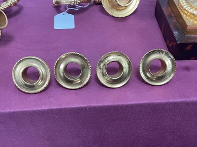 Lot 1251 - A Pair of George III Ormolu Mounted Derbyshire...