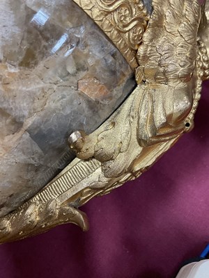 Lot 1251 - A Pair of George III Ormolu Mounted Derbyshire...