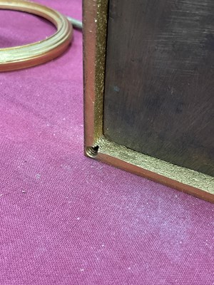 Lot 1251 - A Pair of George III Ormolu Mounted Derbyshire...