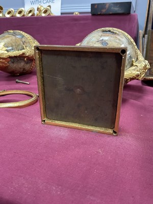 Lot 1251 - A Pair of George III Ormolu Mounted Derbyshire...