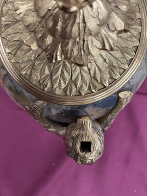 Lot 1251 - A Pair of George III Ormolu Mounted Derbyshire...