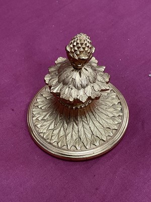 Lot 1251 - A Pair of George III Ormolu Mounted Derbyshire...