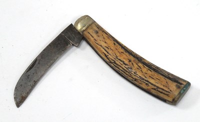 Lot 1307 - A Saynor of Sheffield Flat Bottom Pruning...