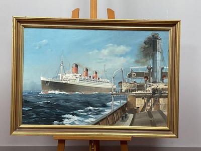 Lot 1202 - COLIN VERITY (1924-2011) *ARR The Queen Mary...