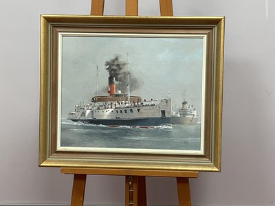 Lot 1165 - COLIN VERITY (1924-2011) *ARR 
'Lincoln Castle...