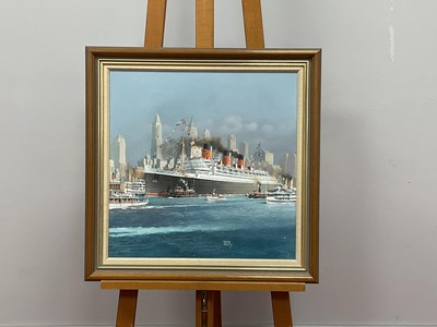 Lot 1166 - COLIN VERITY (1924-2011) *ARR 
Queen Mary,...
