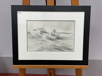 Lot 1224 - JOHN STEVEN DEWS (b.1949) *ARR Hull Deep Sea...