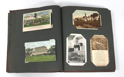 Lot 1366 - An Early XX Century Album of Picture Postcards...
