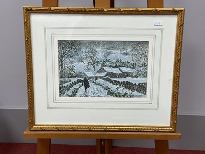 Lot 1155 - GEORGE CUNNINGHAM (Sheffield Artist 1934-1960...