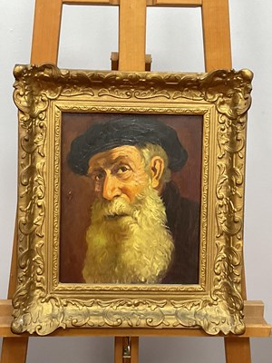 Lot 1197 - ENGLISH SCHOOL Head and Shoulders Portrait of...