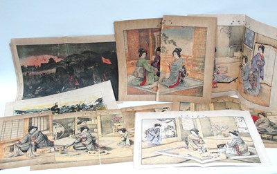 Lot 1126 - A Selection of Eight Late XIX/Early XX Century...