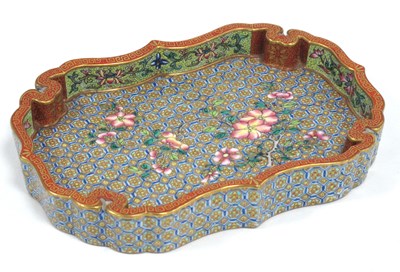 Lot 1138 - A Chinese Famille Rose Pottery Brush Washer,...