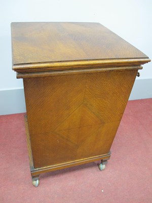 Lot 1568 - An Early XX Century Oak Cased Gilbert of...