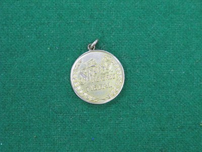 Lot 294 - A Circular Medallion Fob, "The Sports REFEREE...