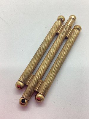 Lot 303 - A 9ct Gold Edwardian Style Chatelaine...