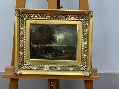 Lot 1216 - ATTRIBUTED TO GEORGE BEAUMONT (1753-1827)...