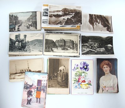 Lot 1371 - A Box of Early XX Century Picture Postcards,...