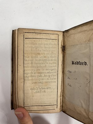Lot 1326 - Healey - ' Epictevus his Manuall and Cebes his...