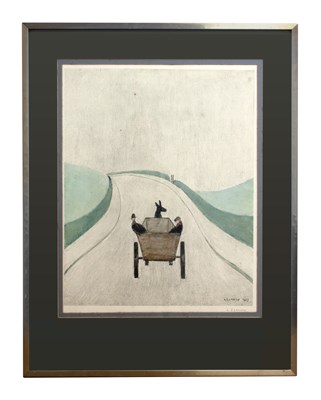 Lot 1151 - AFTER LAURENCE STEPHEN LOWRY (1887-1976) *ARR...