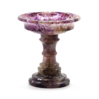 Lot 1319 - A Late XIX Century Blue John Miniature...