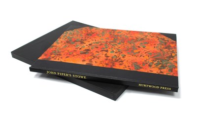 Lot 1341 - Piper [John] (1903-1992) 'John Piper's Stowe',...