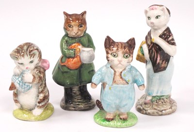 Lot 1105 - Beswick Pottery Beatrix Potter Figure 'Susan',...
