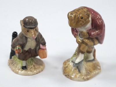 Lot 1117 - A Royal Albert Beatrix Potter Figure 'Johnny...