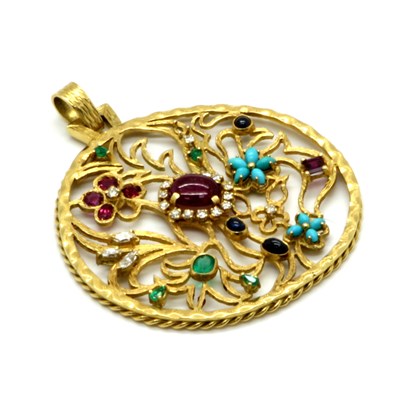 Lot 155 - A Highly Decorative Hand Made Openwork Multi...
