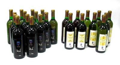 Lot 1426 - White Wine - A large mixed Collection of 24...