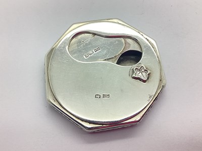 Lot 122 - A Hallmarked Silver 'Misers' Snuff Box, Walker...