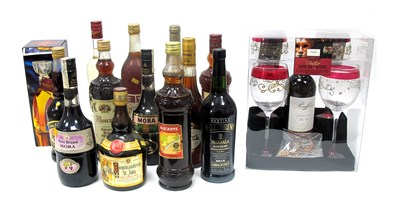 Lot 1433 - Spirits & Liqueurs - A Mixed Assortment of...