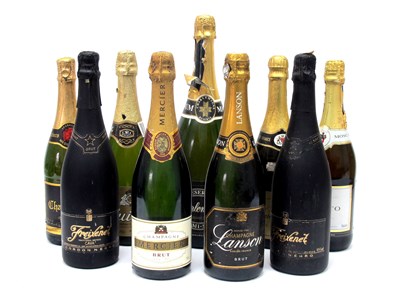 Lot 1427 - Sparkling Wines & Champagne - including Lanson...