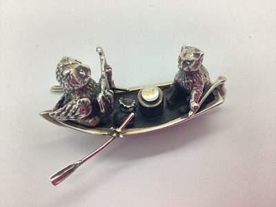 Lot 124 - Sarah Jones; A Modern Novelty Hallmarked...