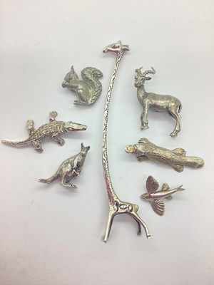 Lot 120 - An Egyptian Novelty Miniature Model of A...