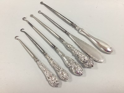 Lot 127 - A Collection of Assorted Hallmarked Silver...