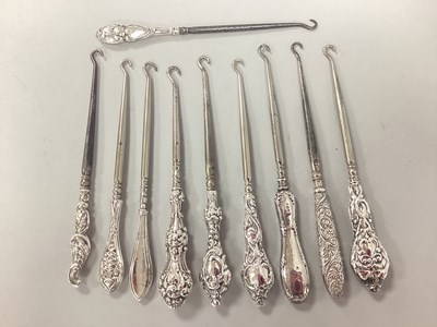 Lot 130 - A Collection of Assorted Hallmarked Silver...