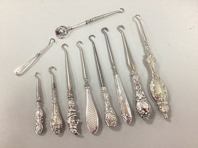 Lot 129 - A Collection of Assorted Hallmarked Silver...