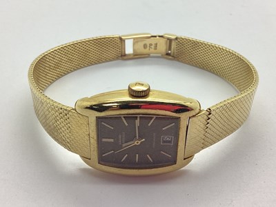 Lot 319 - Girard Perregaux; A Gyromatic Ladies Dress...