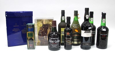 Lot 1435 - Spirits - Port, including Taylor's 1997, Dow's...