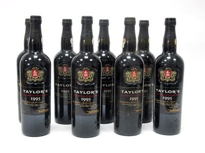 Lot 1432 - Port - Taylor's Late Bottled Vintage Port 1995....
