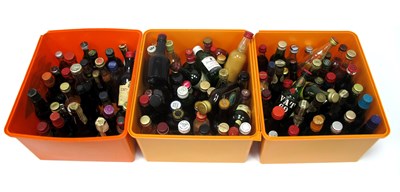 Lot 1419 - Spirits - A Large Collection of Assorted...