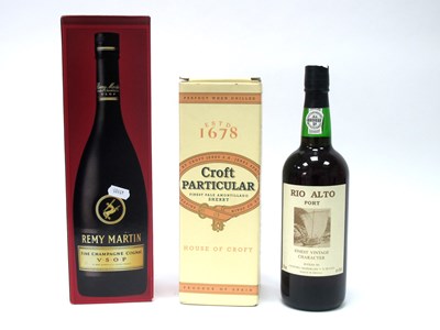 Lot 1417 - Wines - Remy Martin Fine Champagne Cognac,...