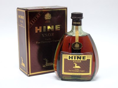 Lot 1452 - Cognac - Hine V.S.O.P. Vielle Fine Champagne...