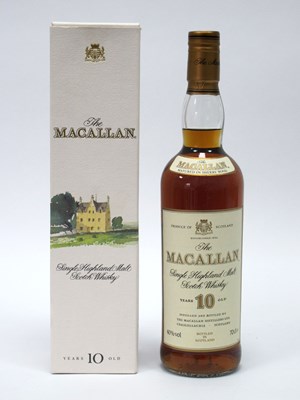 Lot 1455 - Whisky - The Macallan Single Highland Malt...